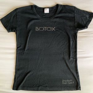 RARE Y2K/Vintage BOTOX Tshirt
